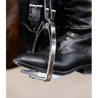 Waldhausen Steigbügel aus Aluminium Grau