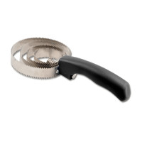 Amerikanischer Striegel Waldhausen rund Schwarz