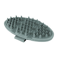 Waldhausen Flex-Massagekardätsche Schwarz / Grau