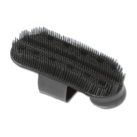 Kardätsche Waldhausen Kunststoffborsten Schwarz