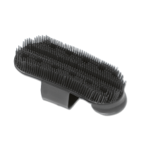 Kardätsche Waldhausen Kunststoffborsten Schwarz