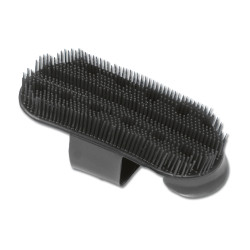 Kardätsche Waldhausen Kunststoffborsten Schwarz