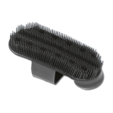 Kardätsche Waldhausen Kunststoffborsten Schwarz