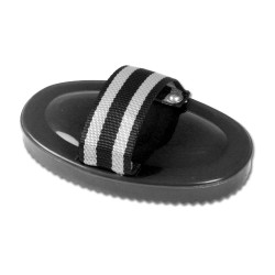 Striegel Waldhausen aus hartem Kunststoff Schwarz Striegel Waldhausen aus hartem Kunststoff Schwarz