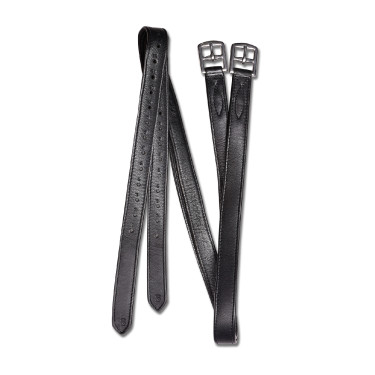 Steigbügelriemen Waldhausen X-Line Soft Schwarz