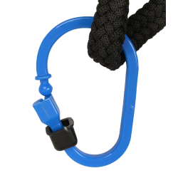 Sicherheitsverschluss Waldhausen Blau