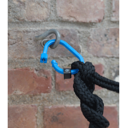 Sicherheitsverschluss Waldhausen Blau