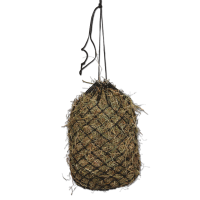 Heunetz Waldhausen mit engen Maschen Schwarz