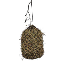 Heunetz Waldhausen mit engen Maschen Schwarz