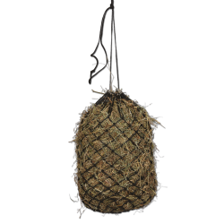 Heunetz Waldhausen mit engen Maschen Schwarz