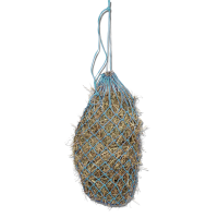 Heunetz Waldhausen mit engen Maschen Azurblau