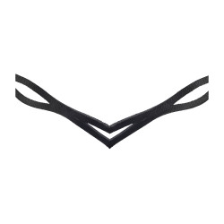 Filet Waldhausen Island anatomique Schwarz / Silber