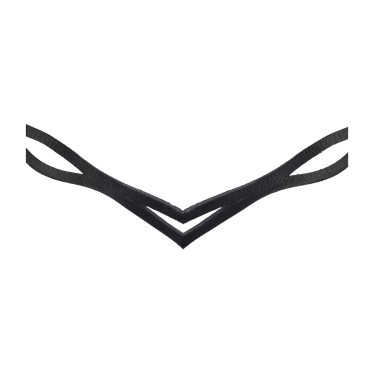 Filet Waldhausen Island anatomique Schwarz / Silber