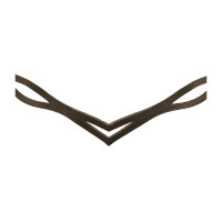 Filet Waldhausen Island anatomique Braun / Gold