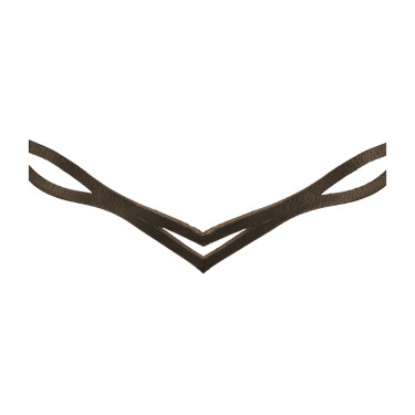 Filet Waldhausen Island anatomique Braun / Gold