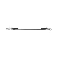 Fixation élastique Waldhausen box et écurie 55 cm Schwarz