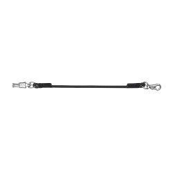Fixation élastique Waldhausen box et écurie 55 cm Schwarz