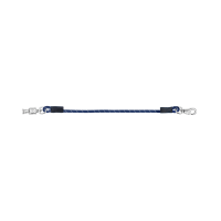 Fixation élastique Waldhausen box et écurie 55 cm Mitternachtsblau / Weiß