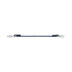 Fixation élastique Waldhausen box et écurie 55 cm Mitternachtsblau / Weiß