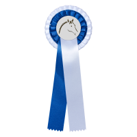 Flot Waldhausen remise de prix double rosette Weiß