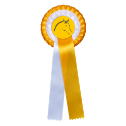 Flot Waldhausen remise de prix double rosette Gold