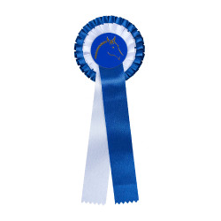 Flot Waldhausen remise de prix double rosette Blau
