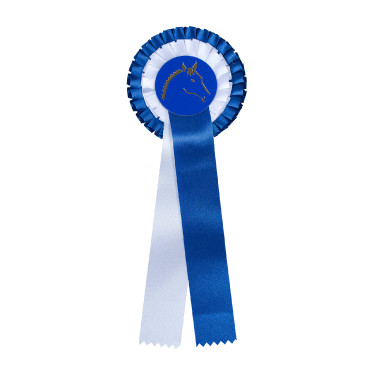 Flot Waldhausen remise de prix double rosette Blau