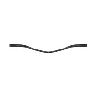 Frontal Glam noir X-Line Waldhausen Schwarz / schwarz