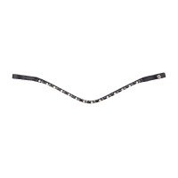 Frontal Glam noir X-Line Waldhausen Schwarz / schwarz / weiß / grau