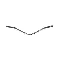 Frontal Glam noir X-Line Waldhausen Schwarz / schwarz / weiß / grau