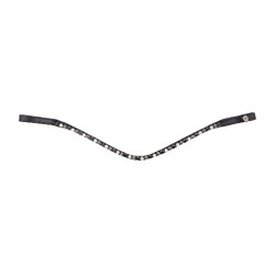 Frontal Glam noir X-Line Waldhausen Schwarz / schwarz / weiß / grau