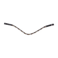 Frontal Glam noir X-Line Waldhausen Schwarz / Braun / Gold / Beige / Silber