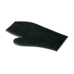 Gant en caoutchouc Waldhausen Schwarz