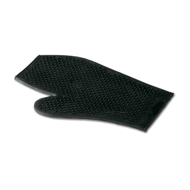 Gant en caoutchouc Waldhausen Schwarz