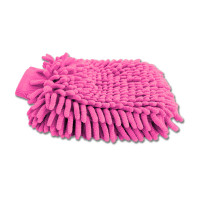 Gant microfibres de pansage Waldhausen Pink Rosa