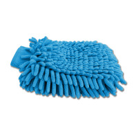 Gant microfibres de pansage Waldhausen Azurblau