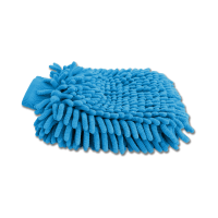 Gant microfibres de pansage Waldhausen Azurblau