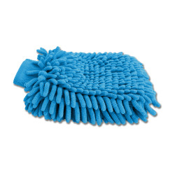 Gant microfibres de pansage Waldhausen Azurblau Gant microfibres de pansage Waldhausen Azurblau