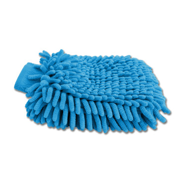 Gant microfibres de pansage Waldhausen Azurblau Gant microfibres de pansage Waldhausen Azurblau