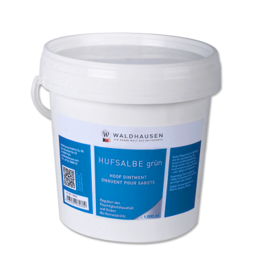 Hufsalbe Waldhausen 1L Grün Gr&amp;amp;amp;amp;amp;uuml;n