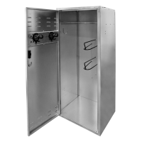 Grande armoire Waldhausen à selles Grau Grande armoire Waldhausen à selles Grau