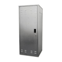 Grande armoire Waldhausen à selles Grau Grande armoire Waldhausen à selles Grau