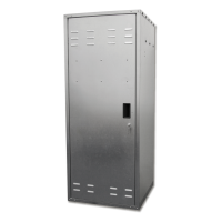 Grande armoire Waldhausen à selles Grau Grande armoire Waldhausen à selles Grau