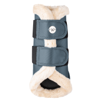Guêtre de dressage Waldhausen Pegasus Blau Kreide