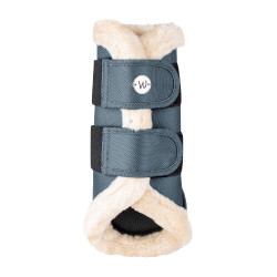 Guêtre de dressage Waldhausen Pegasus Blau Kreide