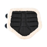 Guêtre de dressage Waldhausen Pegasus Blau Kreide Guêtre de dressage Waldhausen Pegasus Blau Kreide