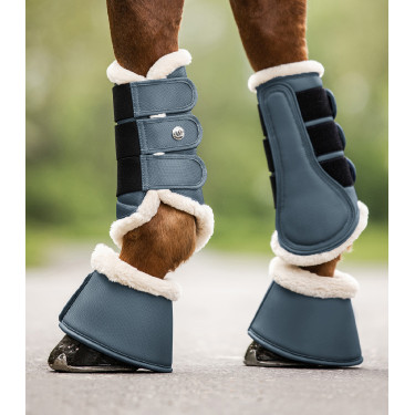 Guêtre de dressage Waldhausen Pegasus Blau Kreide