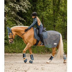 Guêtre de dressage Waldhausen Pegasus Blau Kreide