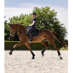 Guêtre de dressage Waldhausen Rimini Schwarz