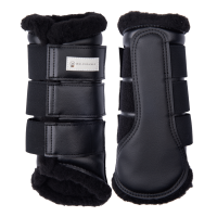 Guêtre de dressage Waldhausen Soft Schwarz
